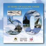 XH558 50th ANNIVERSARY BOOK